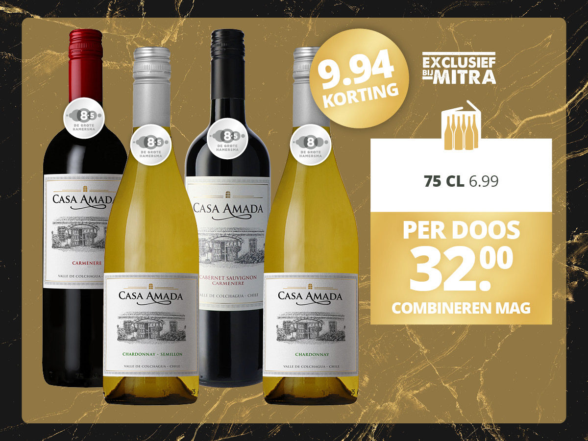 Casa Amada Per doos 32.00