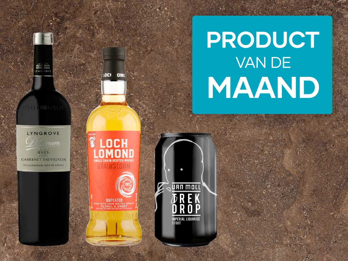 Producten van de maand December 2025