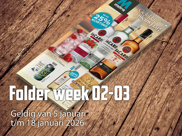 Bekijk onze folder week 2-3