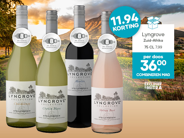 Lyngrove 36 euro per doos