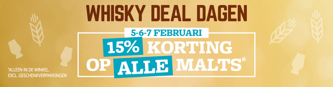 Whisky deal dagen 