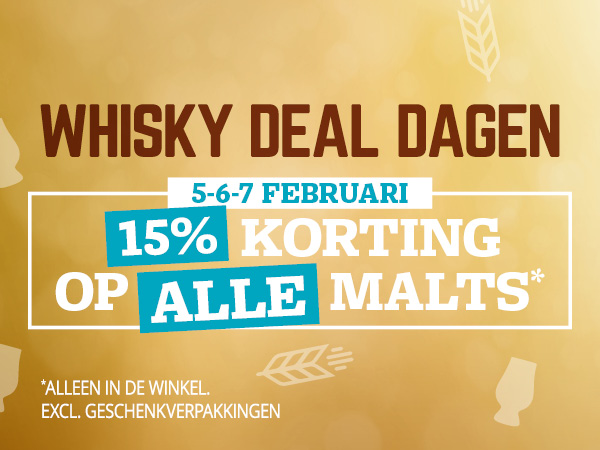 Whisky deal dagen 