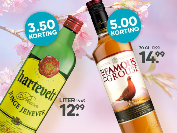 Hartevelt en The Famous Grouse