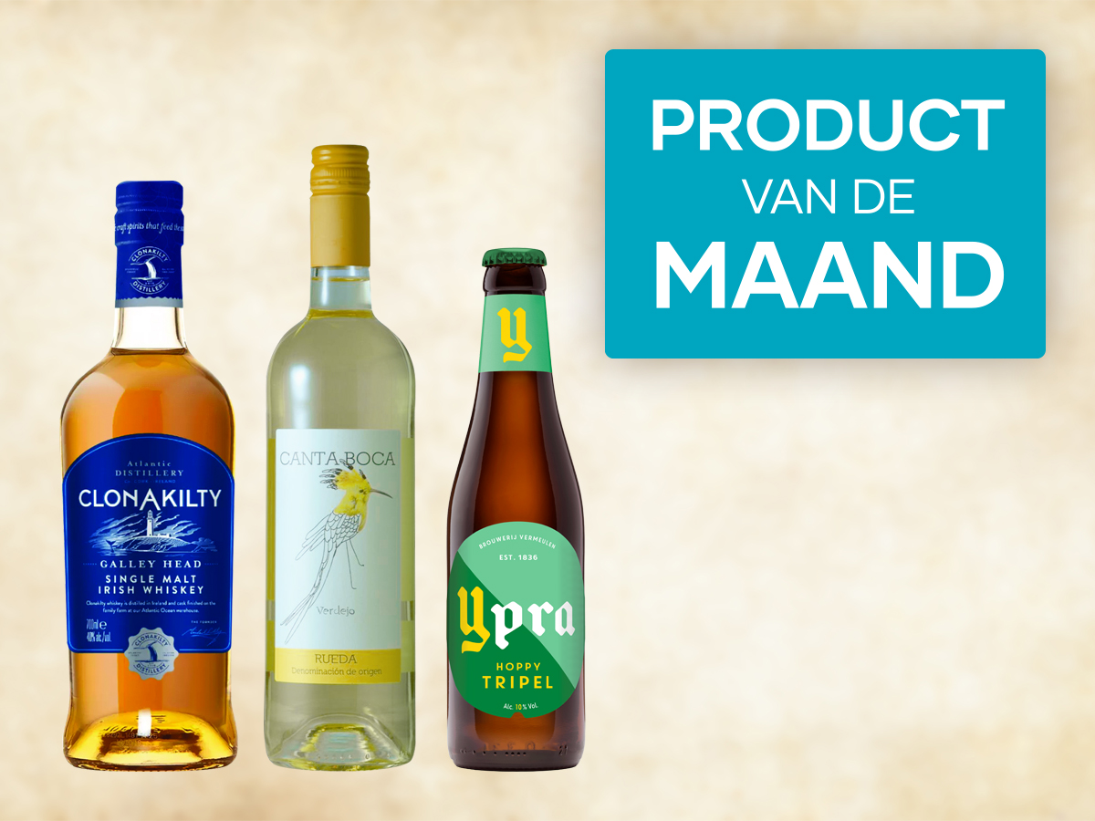 Producten van de maand Maart
