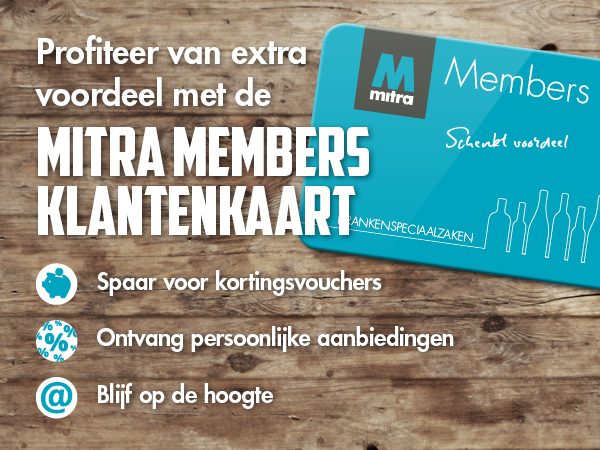 Voordelen Mitra Members Klantenkaart