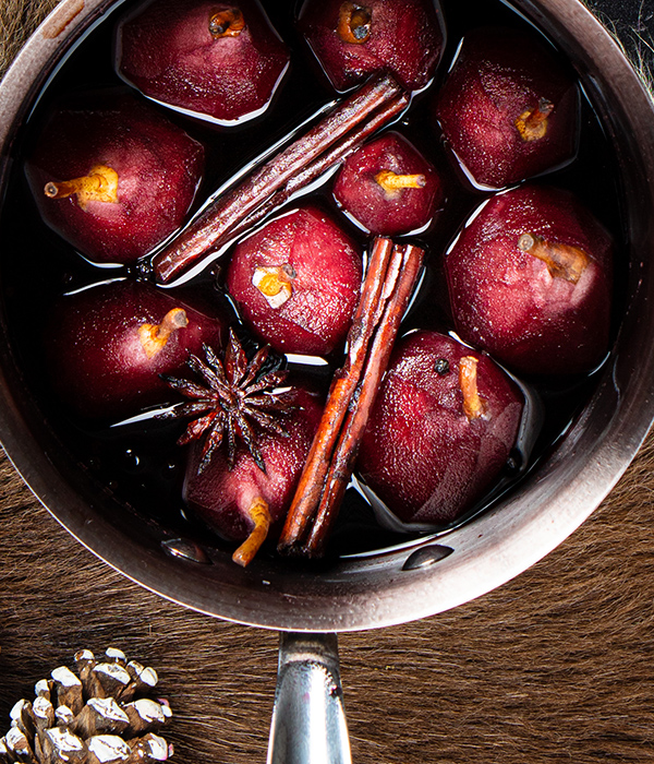 Gieser Wildeman stoofperen met  rode peper 
