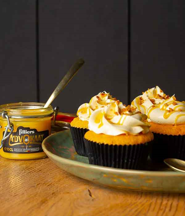 Filliers Advocaat Cupcakes 