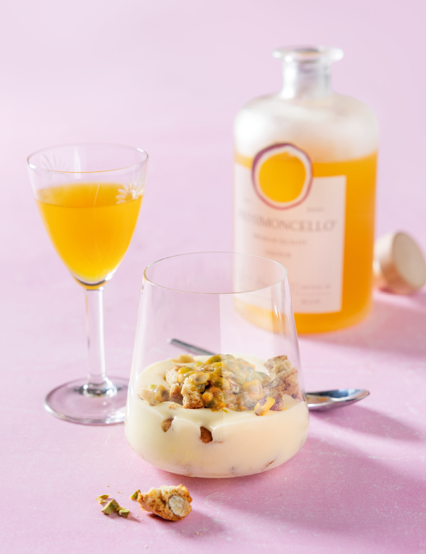 Passimoncellomousse met cantuccini 