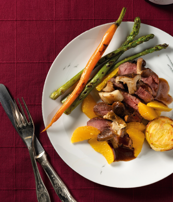 Carnard à l’orange 