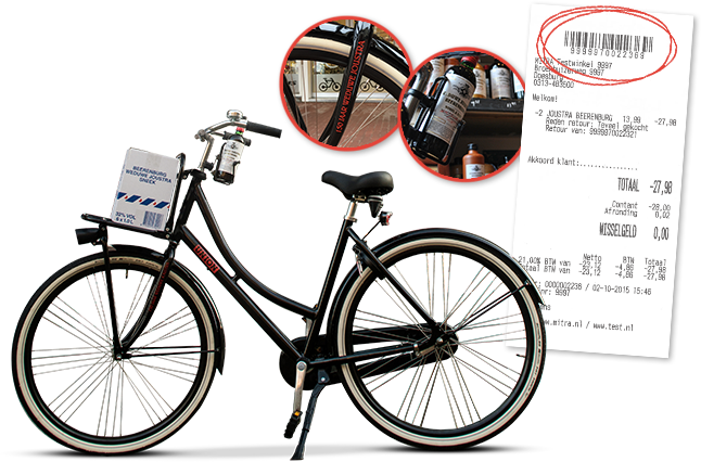 Geboorteplaats Assert afwijzing Maak kans op een Weduwe Joustra fiets! | Mitra drankenspeciaalzaken