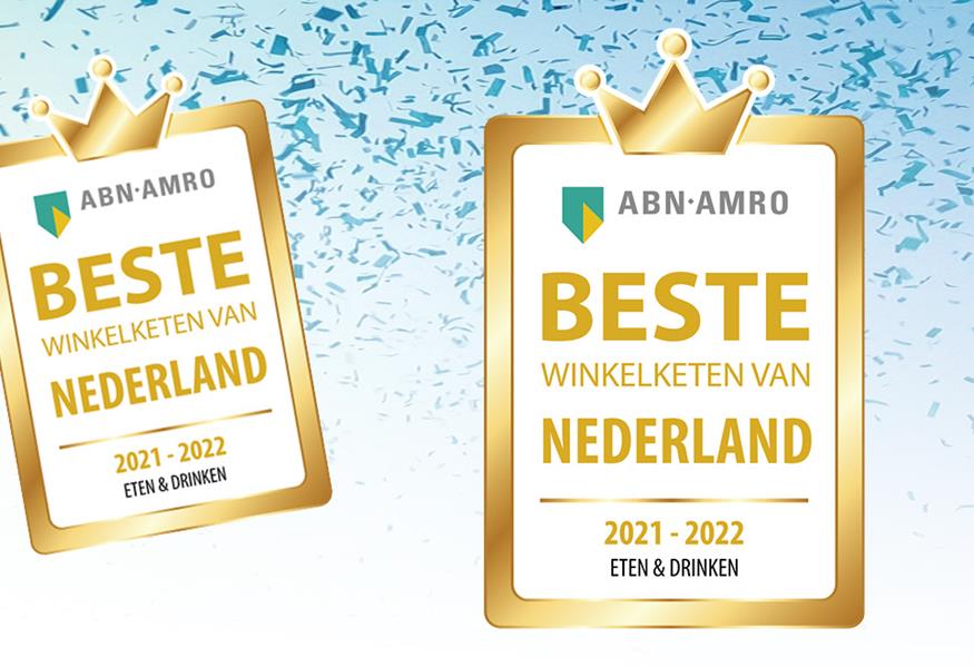 Mitra voor de 3e keer op rij Beste Winkelketen Eten&Drinken bij ABN AMRO Retailer of the Year verkiezing