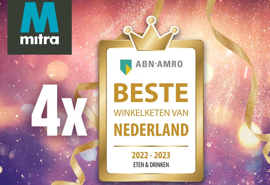 Mitra voor de 4e keer op rij Beste Winkelketen