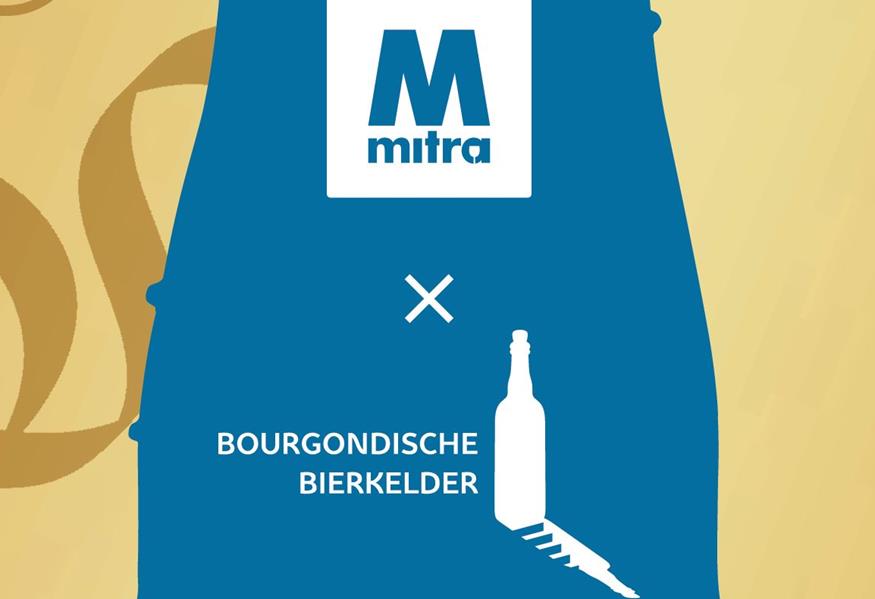 Unieke samenwerking: Mitra x Bourgondische Bierkelder