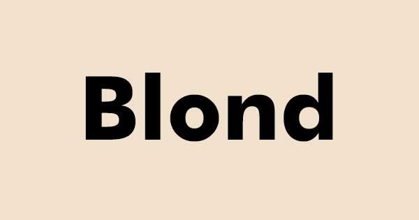 Blond bier - alles over deze biersoort