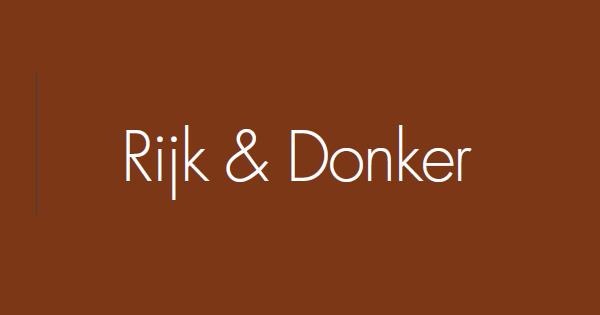 Rijk & Donker