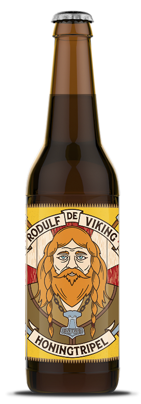 Bier van de maand februari | Rodulf de Viking  by Grutte Pier