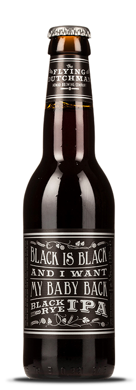 Bier van de maand november | Flying Dutchman Black is Black and I want my baby back