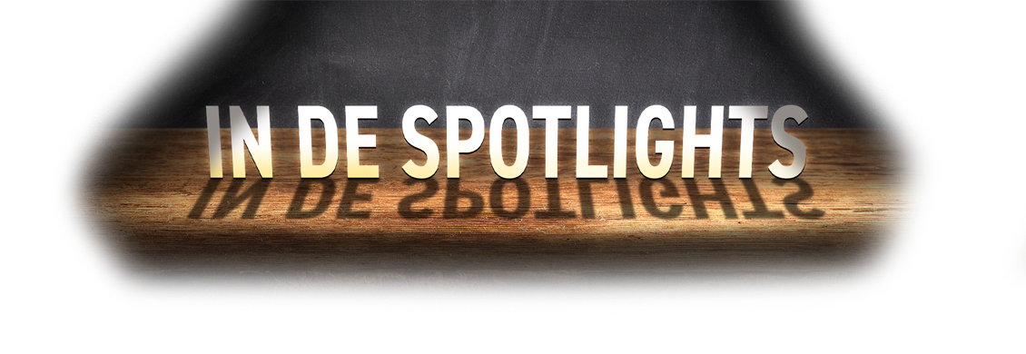 In de spotlight