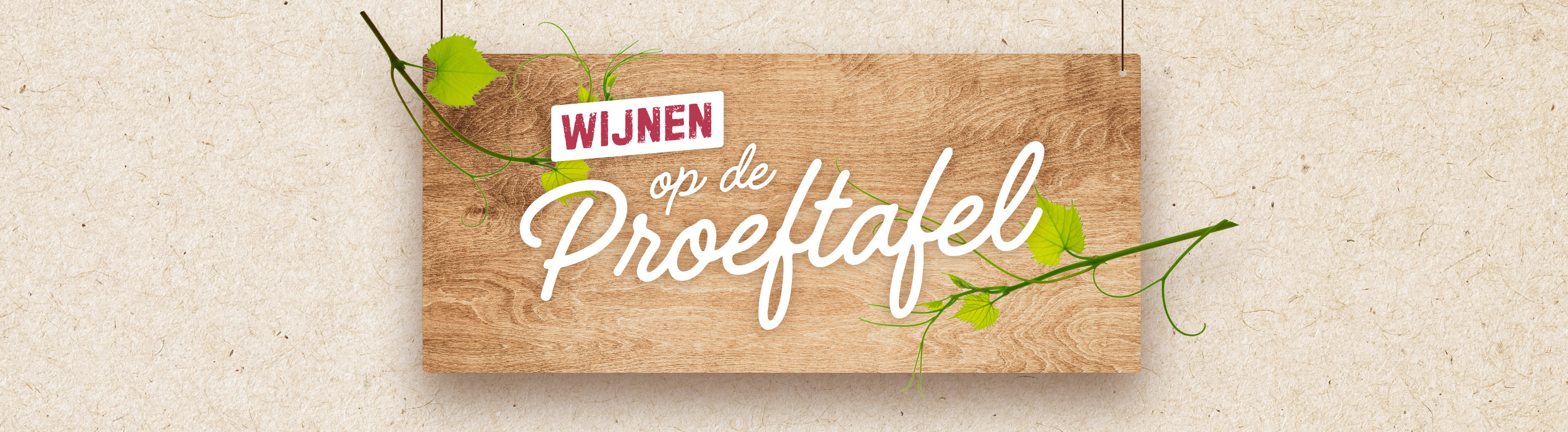 Wijnen Op de Proeftafel