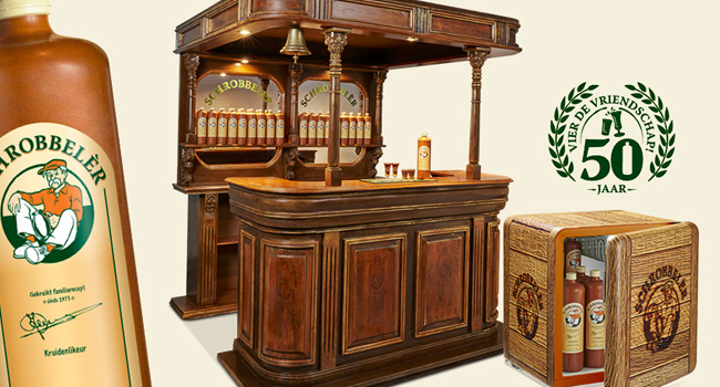 Schrobbelèr Huisbar of minibar