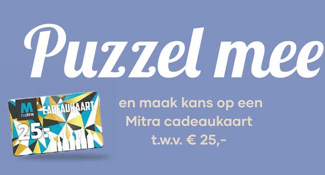 Puzzel - Mitra Magazine 62