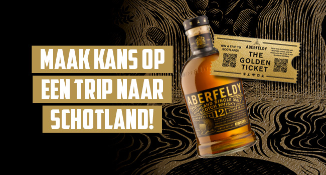 Aberfeldy Golden Ticket 2025