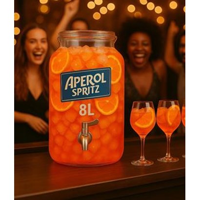 Aperol Spritz Aperol Spritz 8 liter partykan