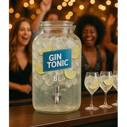Gordons Gin Gin&Tonic party kan 8 liter