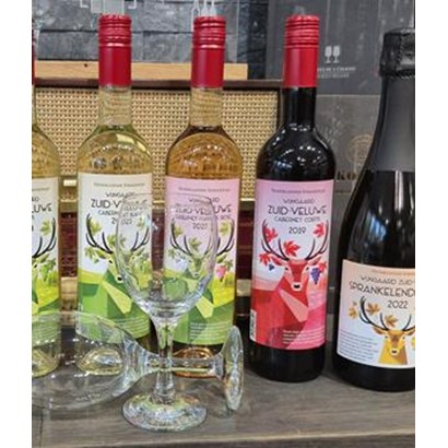 Wijngaard Zuid Veluwe  Cabernet Cortis rose