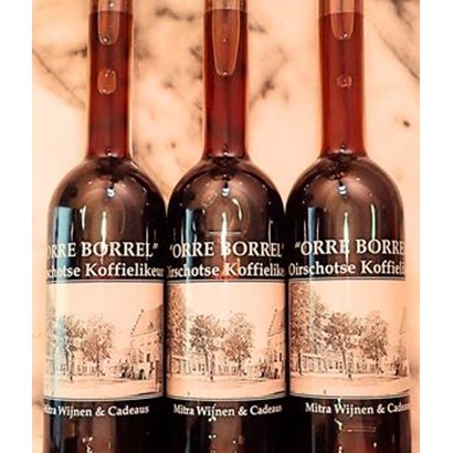 Orre Borrel Orre Borrel Oirschotse Koffielikeur