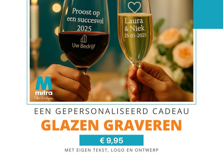 Nieuwe Service; Glasgraveren