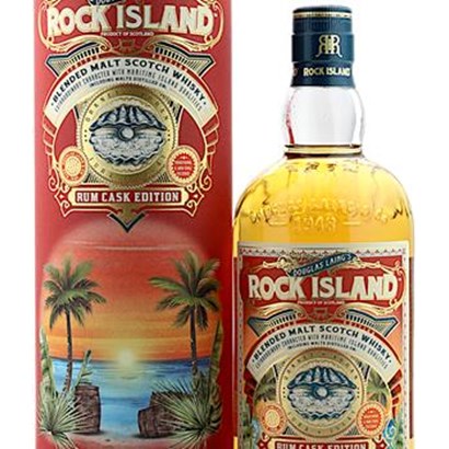 Douglas Laing Rock Island Rock Island Rum Cask Limited Edition