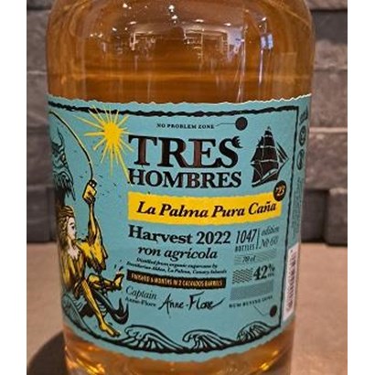 TRES HOMBRES  La Palma Pura Cana