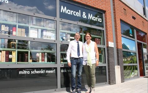 Mitra Huissen, Marcel & Maria