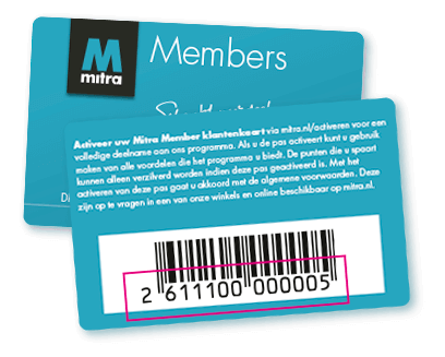Mitra Members Card