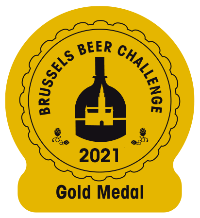 Brussels Beer Challenge Goud 2021