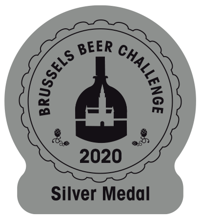 Brussels Beer Challenge Zilver 2020