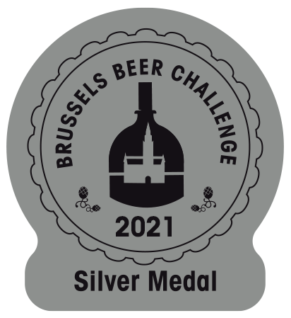 Brussels Beer Challenge Zilver 2021