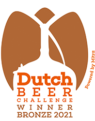 Dutch Beer Challenge Brons 2021