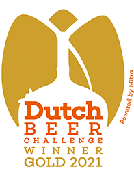 Dutch Beer Challenge Goud 2021