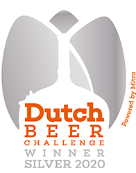 Dutch Beer Challenge Zilver 2020
