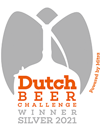 Dutch Beer Challenge Zilver 2021