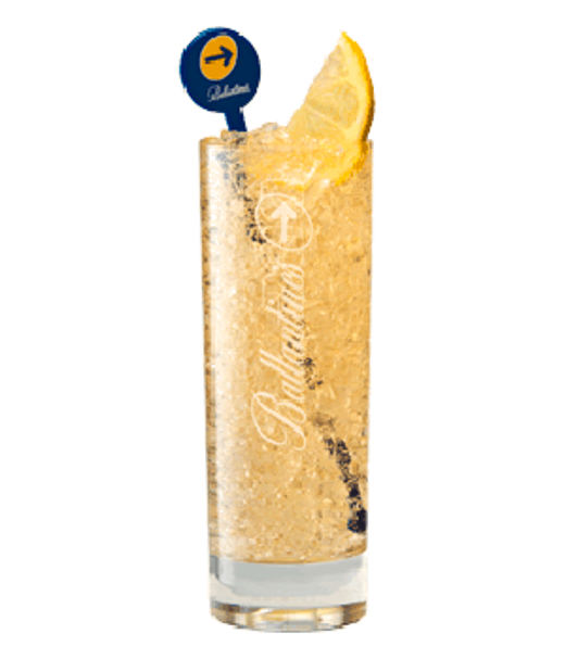 Ballantine's Ginger ale