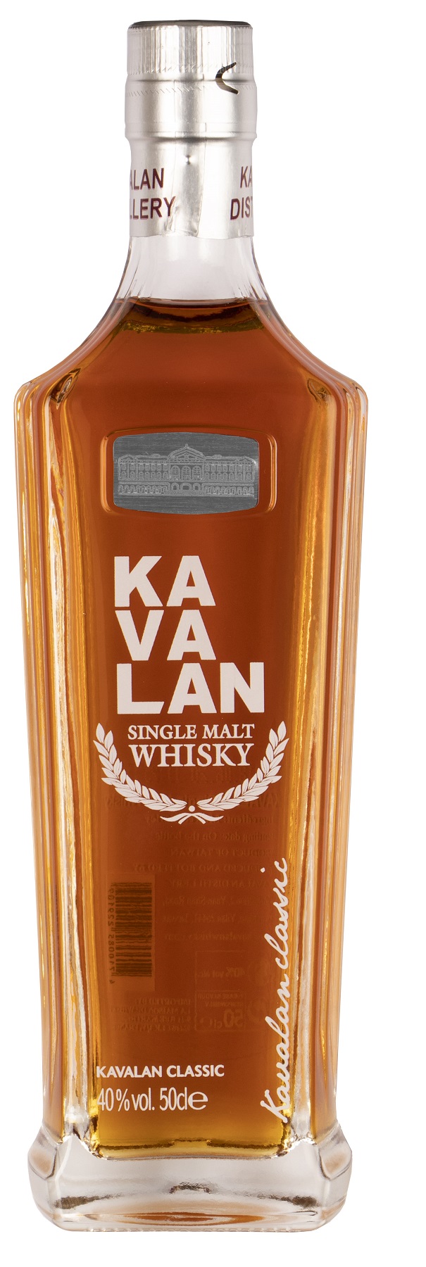 Kavalan Classic Single Malt | Mitra Drankenspeciaalzaken