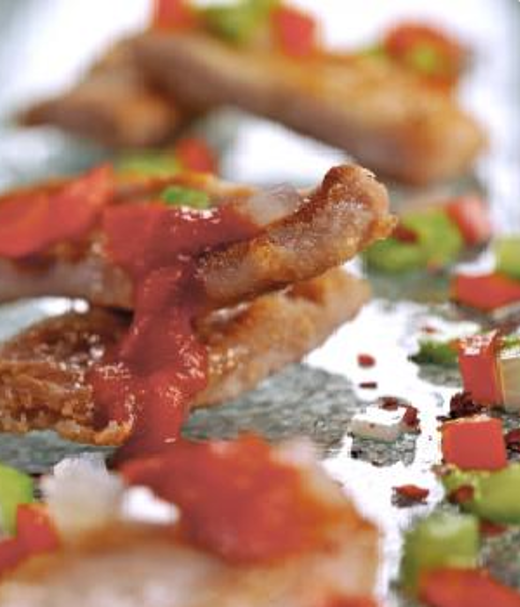 Antonijn bereid met Floreffe Tripel