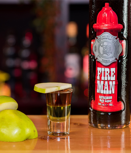 Fireman Frisse Appel