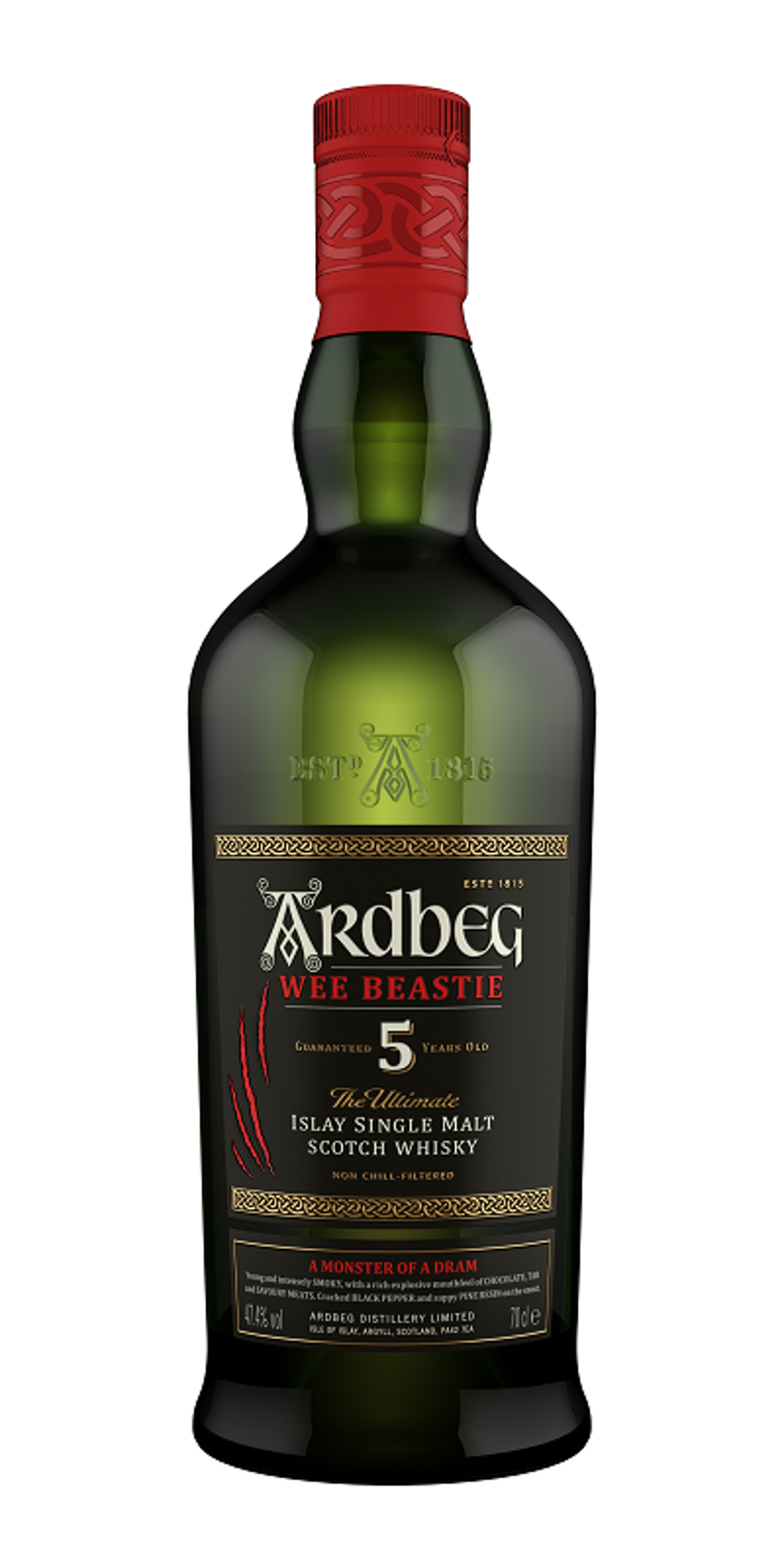 Ardbeg Wee Beastie | Mitra Drankenspeciaalzaken