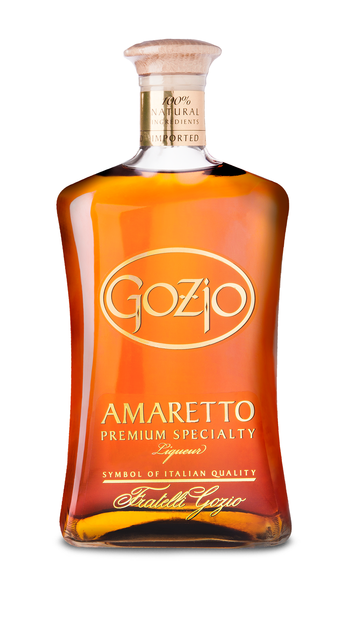 Gozio Amaretto | Mitra Drankenspeciaalzaken