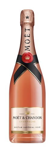Moët & Chandon Nectar Imperial Rosé 750m Moët & Chandon Nectar Imperial Rosé | Mitra Drankenspeciaalzaken