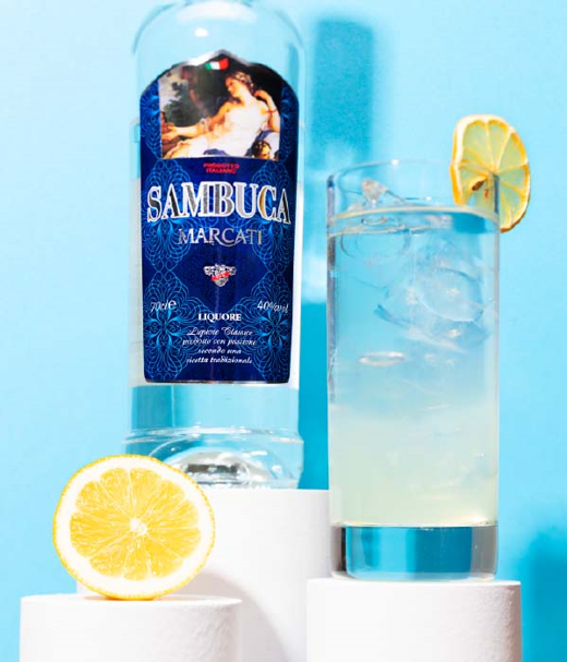 Sambuca Lemonade